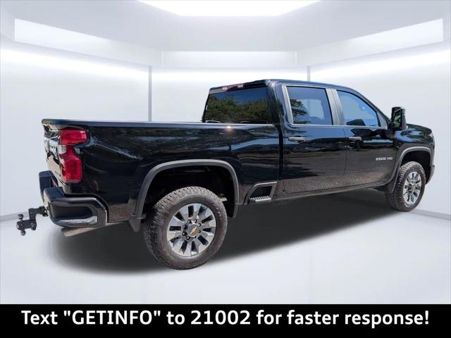 2026 Chevrolet Silverado 2500HD Crew Cab, Standard Bed, WT, 4WD