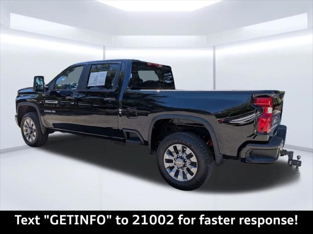 2026 Chevrolet Silverado 2500HD Crew Cab, Standard Bed, WT, 4WD
