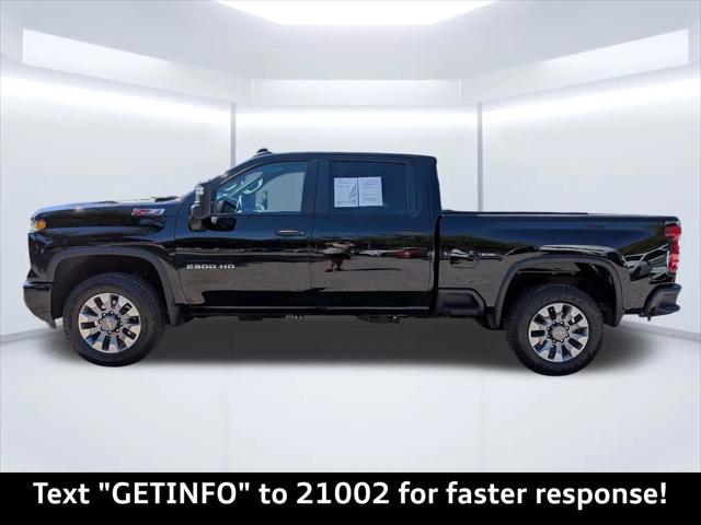 2026 Chevrolet Silverado 2500HD Crew Cab, Standard Bed, WT, 4WD