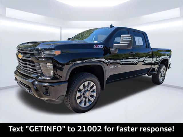 2026 Chevrolet Silverado 2500HD Crew Cab, Standard Bed, WT, 4WD