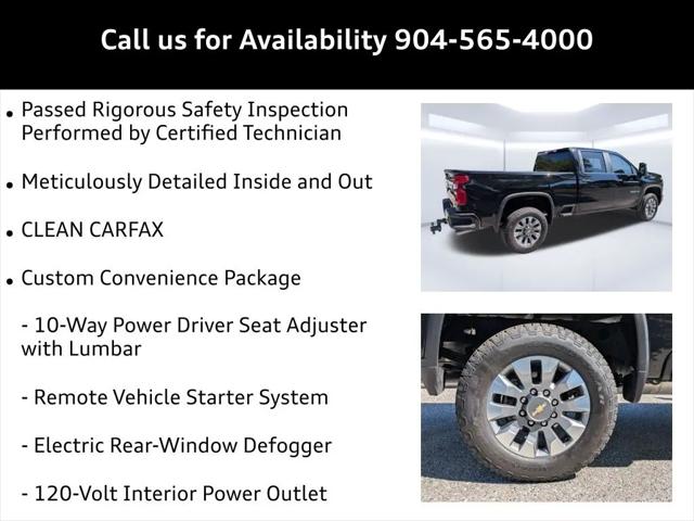 2026 Chevrolet Silverado 2500HD Crew Cab, Standard Bed, WT, 4WD