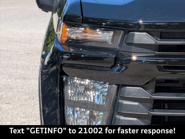 2026 Chevrolet Silverado 2500HD Crew Cab, Standard Bed, WT, 4WD