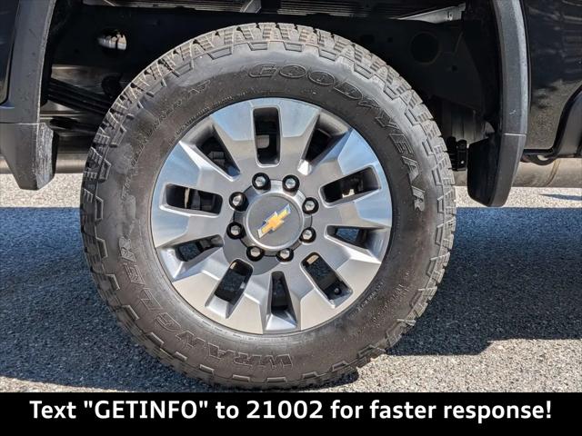 2026 Chevrolet Silverado 2500HD Crew Cab, Standard Bed, WT, 4WD