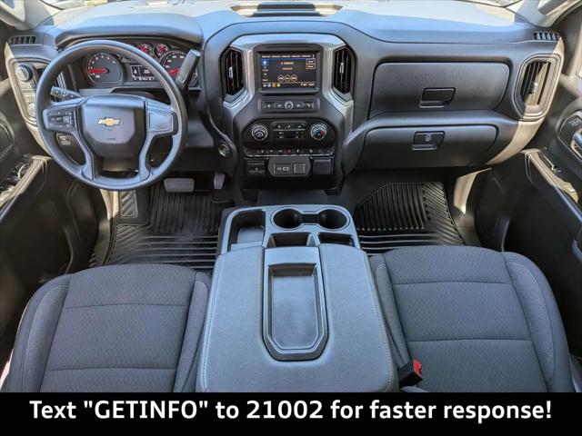 2026 Chevrolet Silverado 2500HD Crew Cab, Standard Bed, WT, 4WD