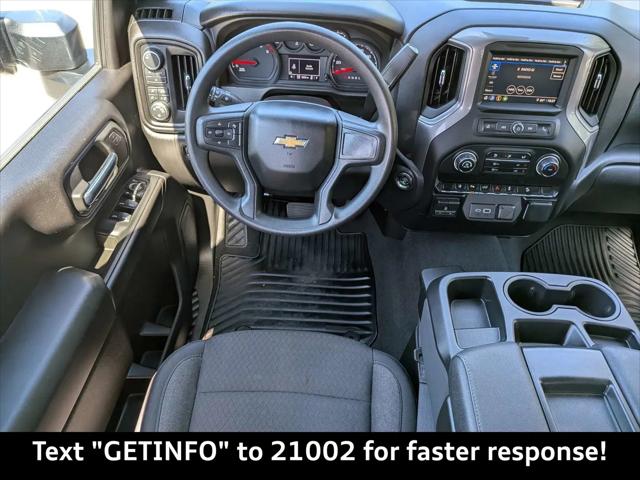 2026 Chevrolet Silverado 2500HD Crew Cab, Standard Bed, WT, 4WD