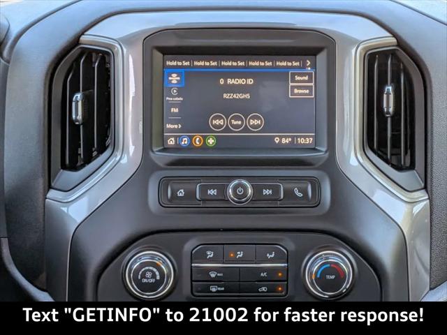 2026 Chevrolet Silverado 2500HD Crew Cab, Standard Bed, WT, 4WD