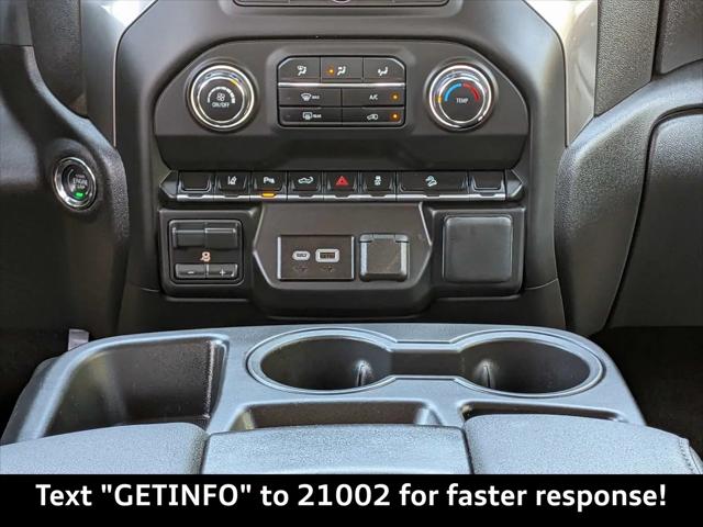 2026 Chevrolet Silverado 2500HD Crew Cab, Standard Bed, WT, 4WD