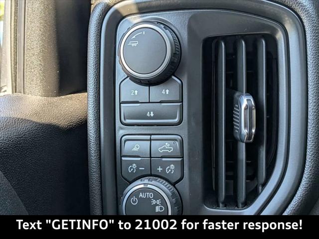 2026 Chevrolet Silverado 2500HD Crew Cab, Standard Bed, WT, 4WD