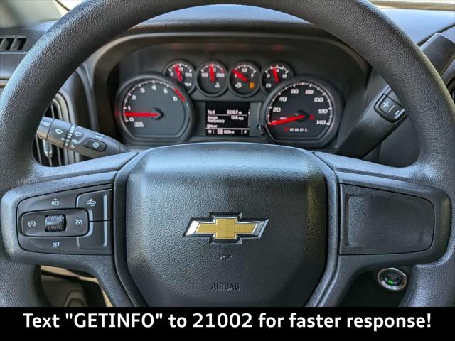 2026 Chevrolet Silverado 2500HD Crew Cab, Standard Bed, WT, 4WD