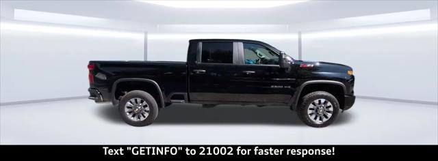 2026 Chevrolet Silverado 2500HD Crew Cab, Standard Bed, WT, 4WD