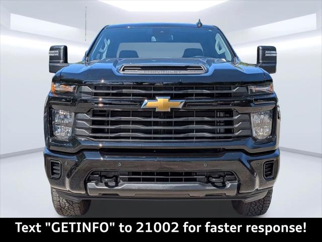2026 Chevrolet Silverado 2500HD Crew Cab, Standard Bed, WT, 4WD