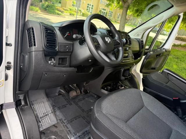 2023 Ram ProMaster 2500 Cargo Van High Roof 159" WB