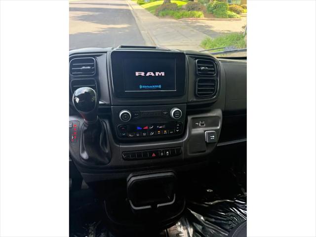 2023 Ram ProMaster 2500 Cargo Van High Roof 159" WB