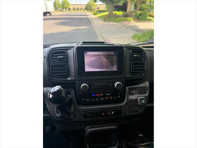 2023 Ram ProMaster 2500 Cargo Van High Roof 159" WB
