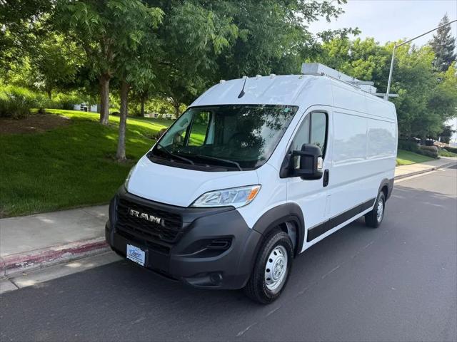 2023 Ram ProMaster 2500 Cargo Van High Roof 159" WB for sale in Modesto, CA