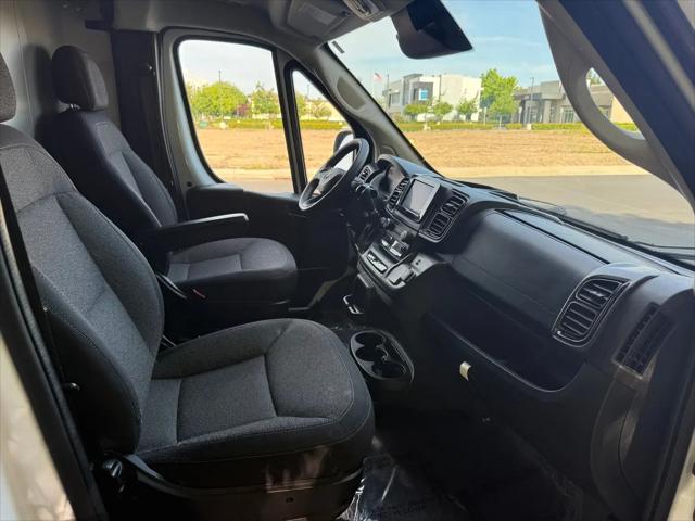 2023 Ram ProMaster 2500 Cargo Van High Roof 159" WB