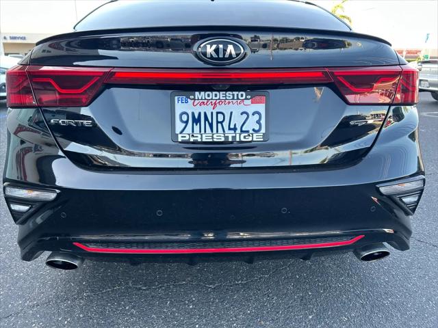 2020 Kia Forte GT Manual