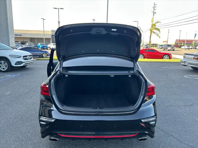 2020 Kia Forte GT Manual