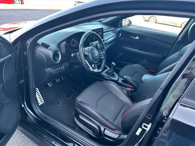 2020 Kia Forte GT Manual
