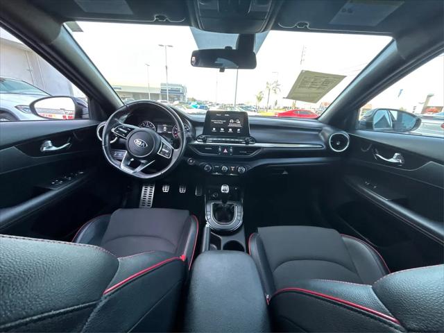 2020 Kia Forte GT Manual