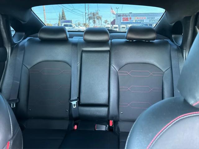 2020 Kia Forte GT Manual