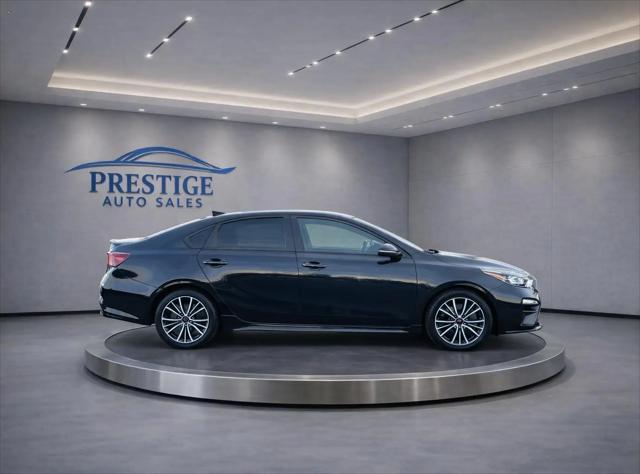 2020 Kia Forte GT Manual
