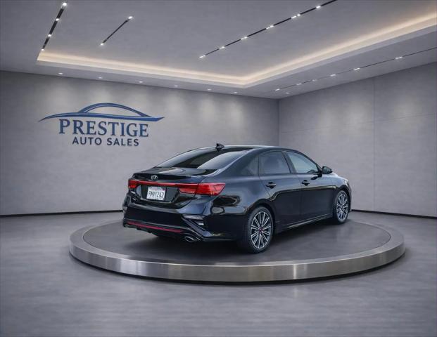 2020 Kia Forte GT Manual