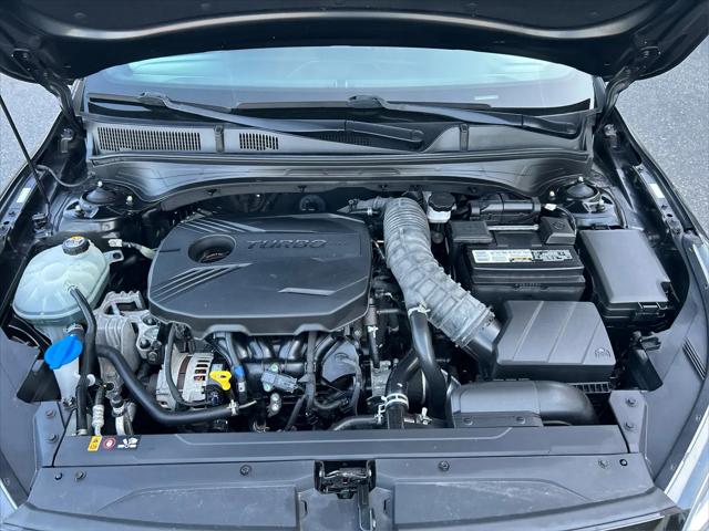 2020 Kia Forte GT Manual