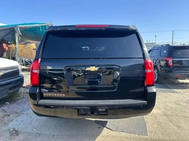2020 Chevrolet Suburban 4WD LT