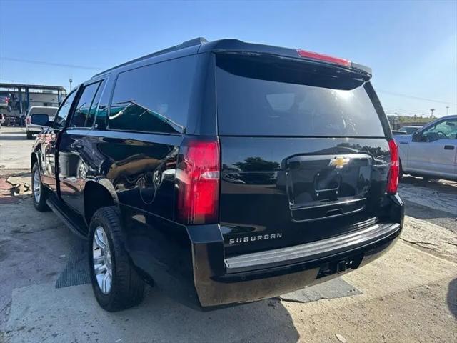 2020 Chevrolet Suburban 4WD LT
