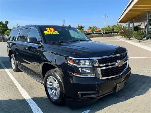 2020 Chevrolet Suburban 4WD LT for sale in Riverside, CA