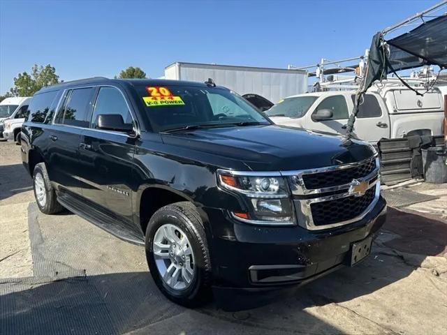 2020 Chevrolet Suburban 4WD LT
