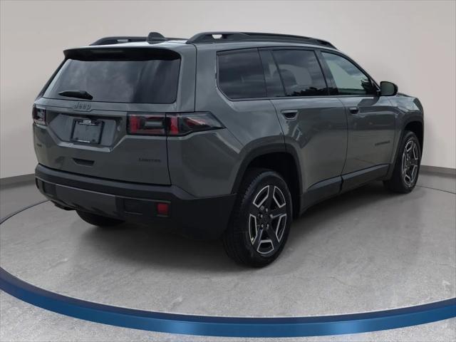 2026 Jeep Cherokee Limited 4x4