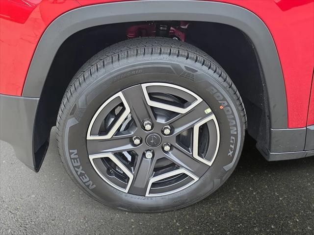2026 Jeep Cherokee Laredo 4x4