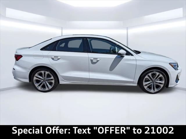 2026 Audi A3 Premium 40 TFSI quattro S tronic