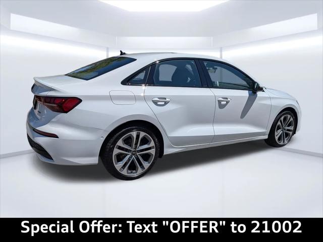 2026 Audi A3 Premium 40 TFSI quattro S tronic