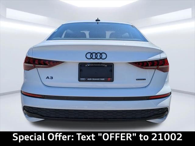 2026 Audi A3 Premium 40 TFSI quattro S tronic
