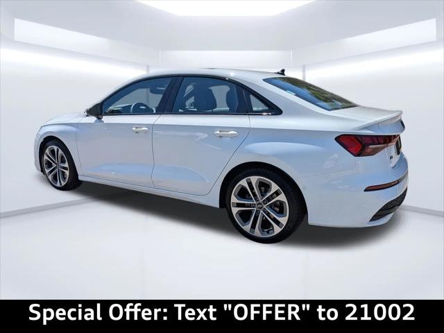 2026 Audi A3 Premium 40 TFSI quattro S tronic