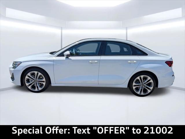 2026 Audi A3 Premium 40 TFSI quattro S tronic