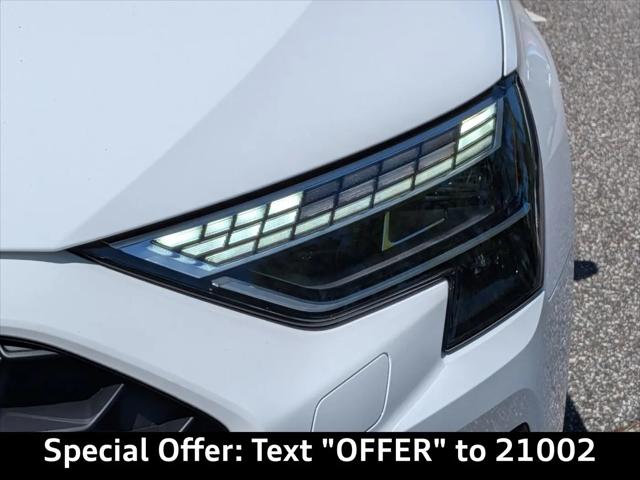 2026 Audi A3 Premium 40 TFSI quattro S tronic