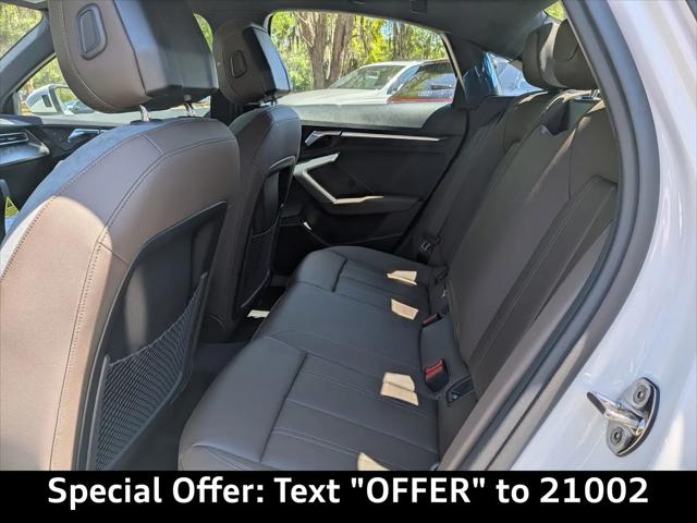 2026 Audi A3 Premium 40 TFSI quattro S tronic
