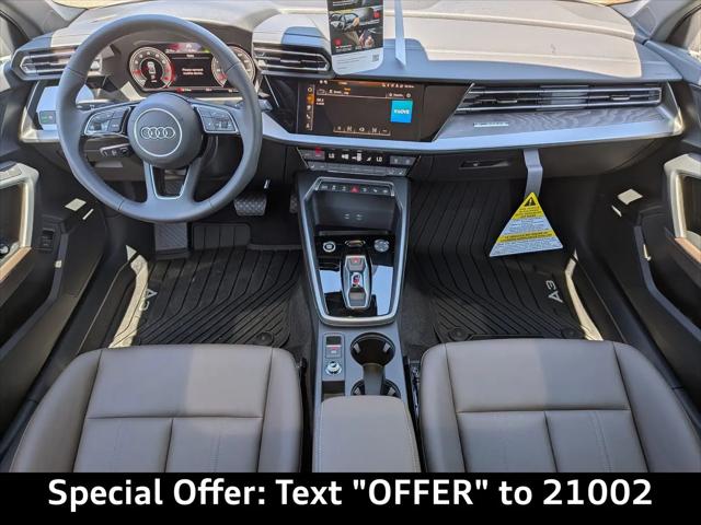 2026 Audi A3 Premium 40 TFSI quattro S tronic
