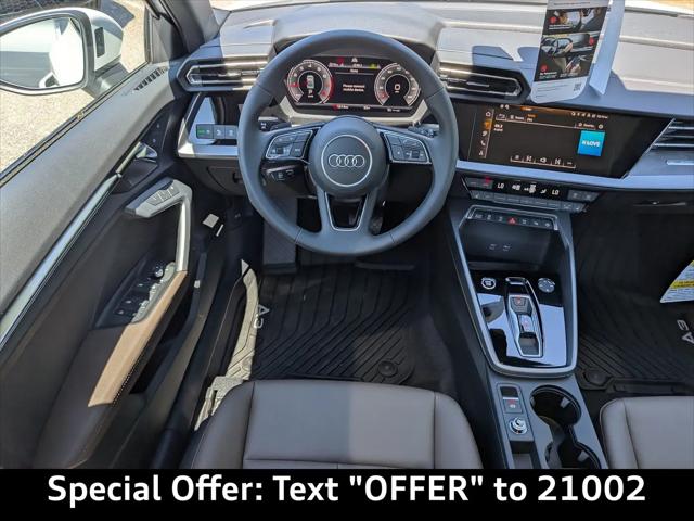 2026 Audi A3 Premium 40 TFSI quattro S tronic