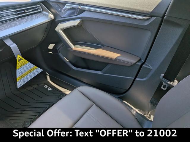 2026 Audi A3 Premium 40 TFSI quattro S tronic