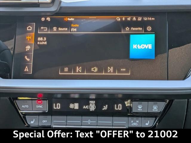 2026 Audi A3 Premium 40 TFSI quattro S tronic