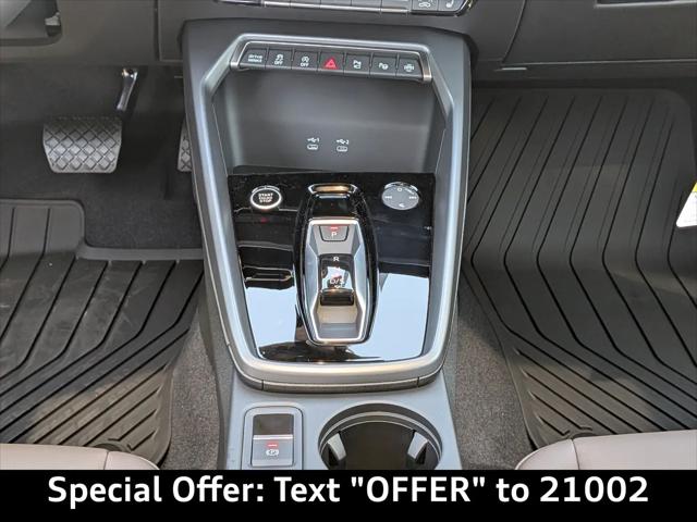 2026 Audi A3 Premium 40 TFSI quattro S tronic