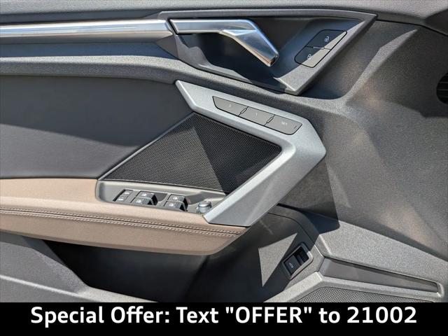 2026 Audi A3 Premium 40 TFSI quattro S tronic