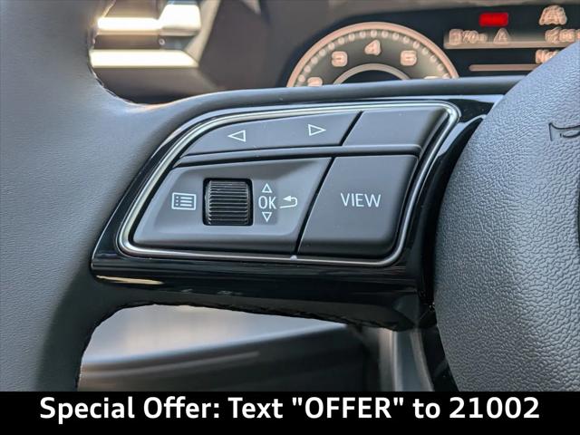 2026 Audi A3 Premium 40 TFSI quattro S tronic