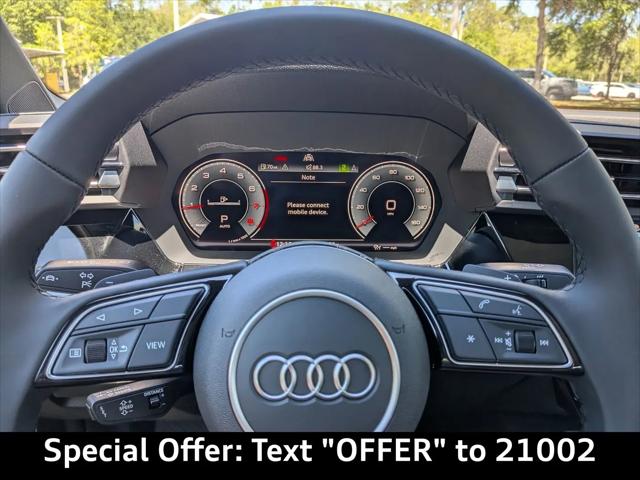 2026 Audi A3 Premium 40 TFSI quattro S tronic