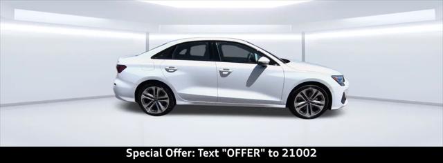 2026 Audi A3 Premium 40 TFSI quattro S tronic